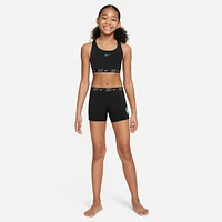 Nike Swim Big Kids' (Girls') Racerback Bikini & Shorts Set