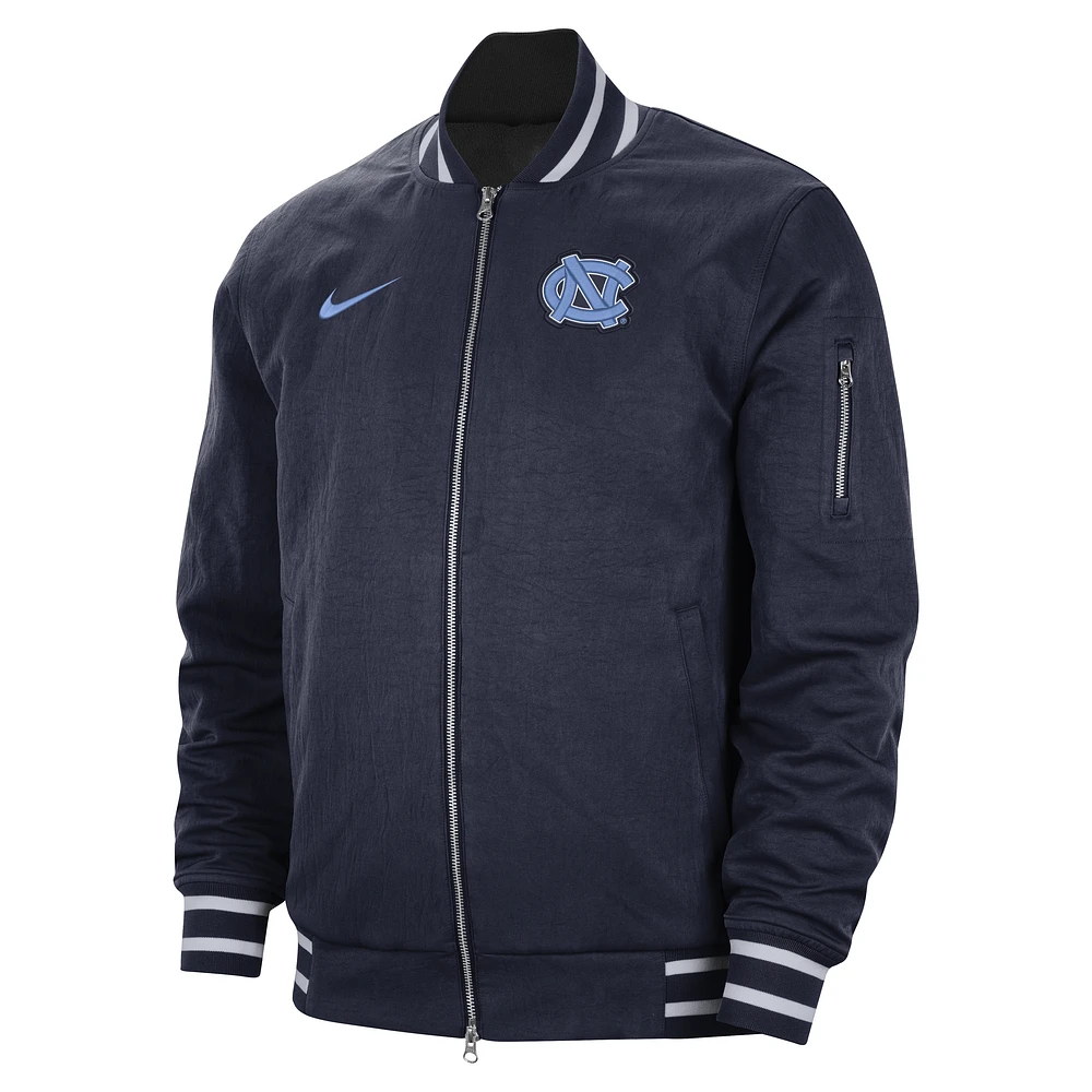 UNC Men's Nike College Bomber Jacket