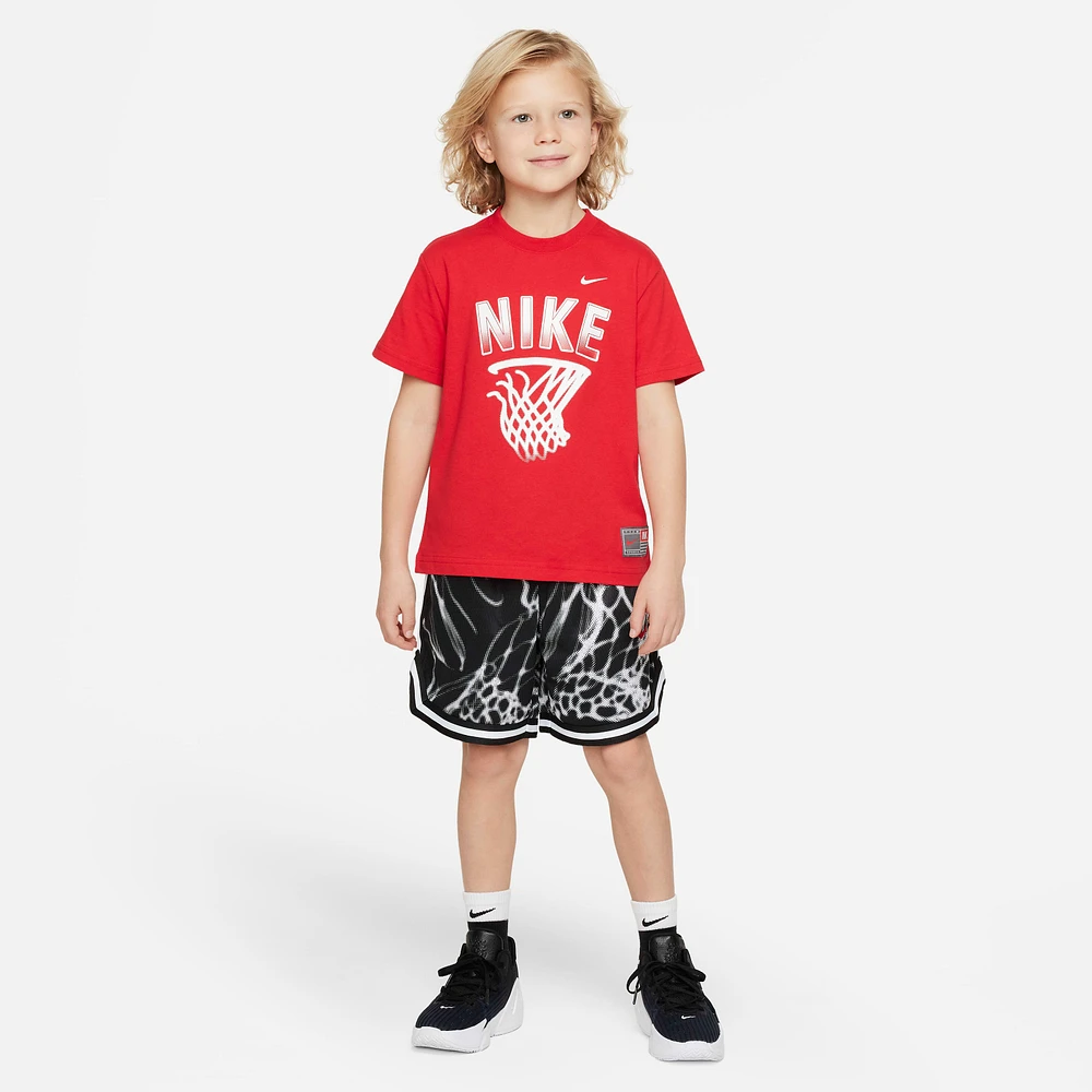 Nike Culture of Basketball Little Kids' Dri-FIT Mesh Shorts Set