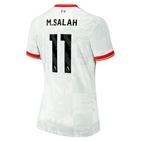 Mohamed Salah Liverpool 2024/25 Stadium Third Women's Nike Dri-FIT Soccer Jersey