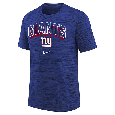 New York Giants Sideline Velocity Big Kids’ Nike Dri-FIT NFL T-Shirt
