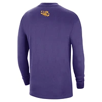 LSU Men's Nike College Long-Sleeve Max90 T-Shirt