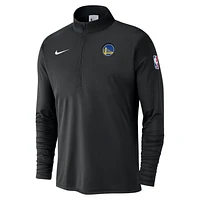 Golden State Warriors Men's Nike NBA 1/2-Zip Long-Sleeve Top