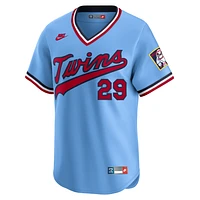 Rod Carew Minnesota Twins Cooperstown Men's Nike Dri-FIT ADV MLB Limited Jersey