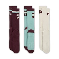 Nike Everyday Plus Crew Socks (3 Pair)
