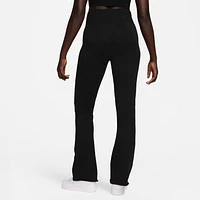 Nike Sportswear Chill Knit Women's Tight High-Waisted Sweater Flared Pants