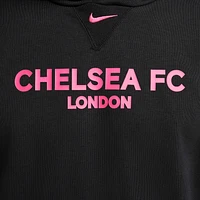 Chelsea FC Standard Issue Third Men's Nike Dri-FIT Soccer Pullover Hoodie