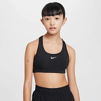 Nike Swoosh EasyOn Big Kids' (Girls') Sports Bra