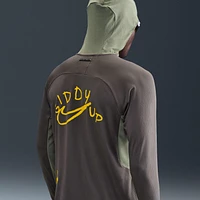 Nike Men's Dri-FIT UV Hooded Running Top