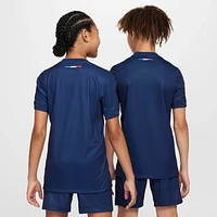 Paris Saint-Germain 2024/25 Stadium Home Big Kids' Nike Dri-FIT Soccer Replica Jersey