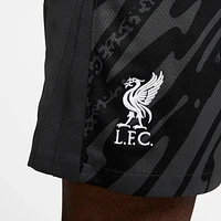 Liverpool FC 2024/25 Stadium Goalkeeper Men's Nike Dri-FIT Soccer Replica Shorts