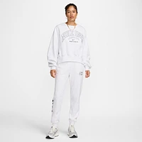 Nike Sportswear Phoenix Fleece Women's Over-Oversized Crew-Neck Sweatshirt