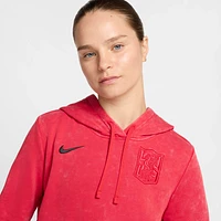 Liverpool FC Club Fleece Third Women's Nike Soccer Pullover Hoodie