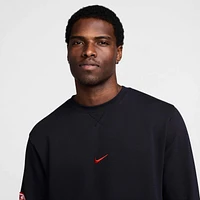 Nike Sportswear Club Fleece Men's Crew-Neck French Terry Sweatshirt