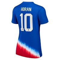 Lindsey Horan USWNT 2024 Match Away Women's Nike Dri-FIT ADV Soccer Jersey