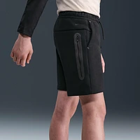 Nike Sportswear Tech Fleece Big Kids' (Boys') Shorts