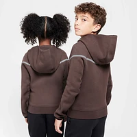 Nike Sportswear Tech Fleece Big Kids' (Boys') Reflective Full-Zip Hoodie