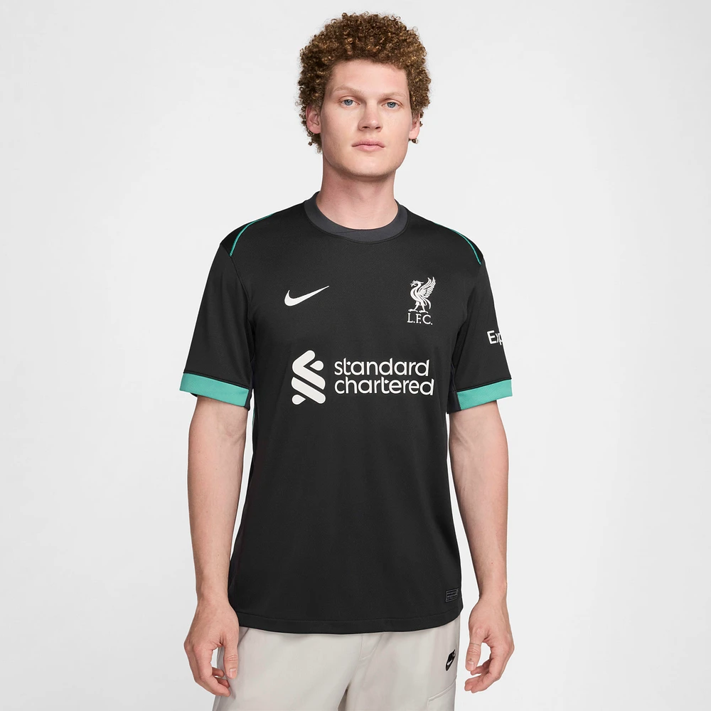 Liverpool FC 2024/25 Stadium Away Men's Nike Dri-FIT Soccer Replica Jersey