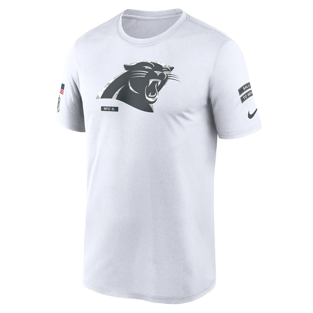 Carolina Panthers Salute to Service Primary Edge Legend Men's Nike Dri-FIT NFL T-Shirt