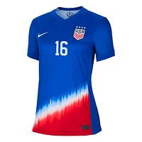 Rose Lavelle USWNT 2024 Stadium Away Women's Nike Dri-FIT Soccer Jersey