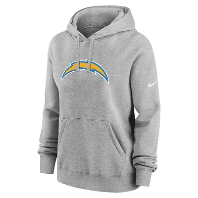 Los Angeles Chargers Club Women's Nike NFL Pullover Hoodie