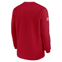 Tampa Bay Buccaneers Sideline Coach Men’s Nike NFL Long-Sleeve Top