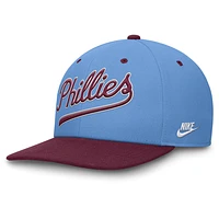 Philadelphia Phillies Cooperstown Pro Men's Nike Dri-FIT MLB Adjustable Hat