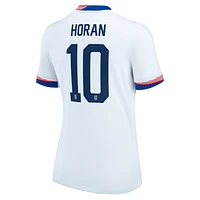 Lindsey Horan USWNT 2024 Stadium Home Women's Nike Dri-FIT Soccer Jersey