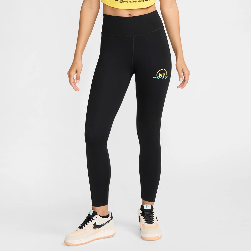 Nike One N7 Women's Mid-Rise Full-Length Leggings