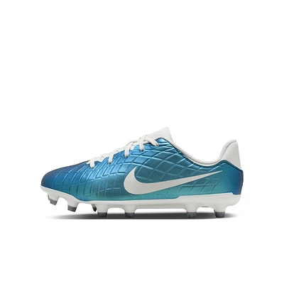 Nike Jr. Tiempo Emerald Legend 10 Academy Little/Big Kids' MG Low-Top Soccer Cleats