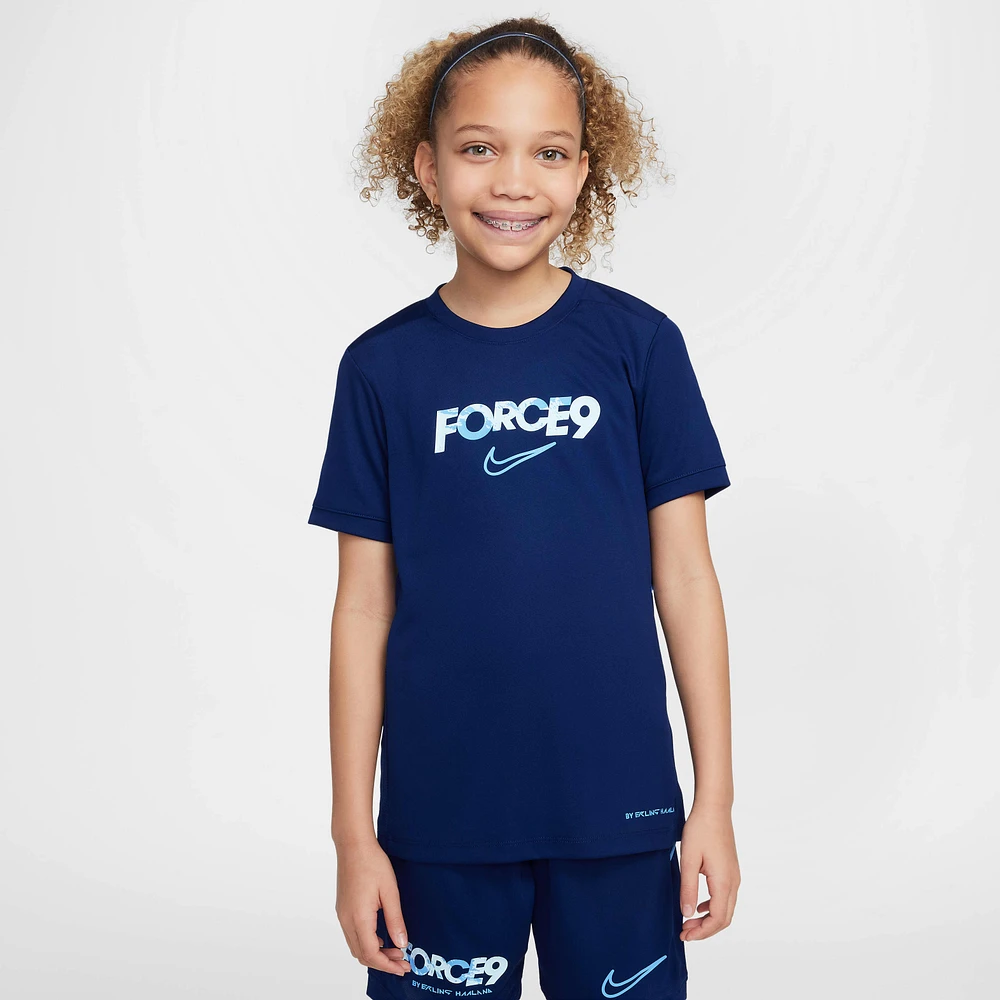 Erling Haaland Academy Big Kids' Dri-FIT Soccer Top