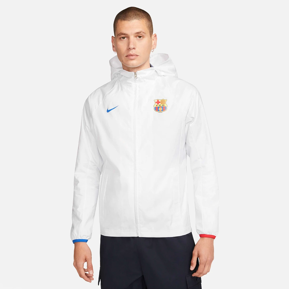 FC Barcelona AWF Men's Nike Soccer Jacket