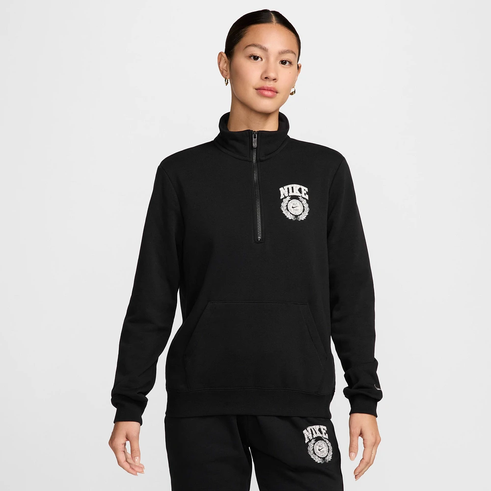 Nike Sportswear Club Fleece Women's 1/4-Zip Top