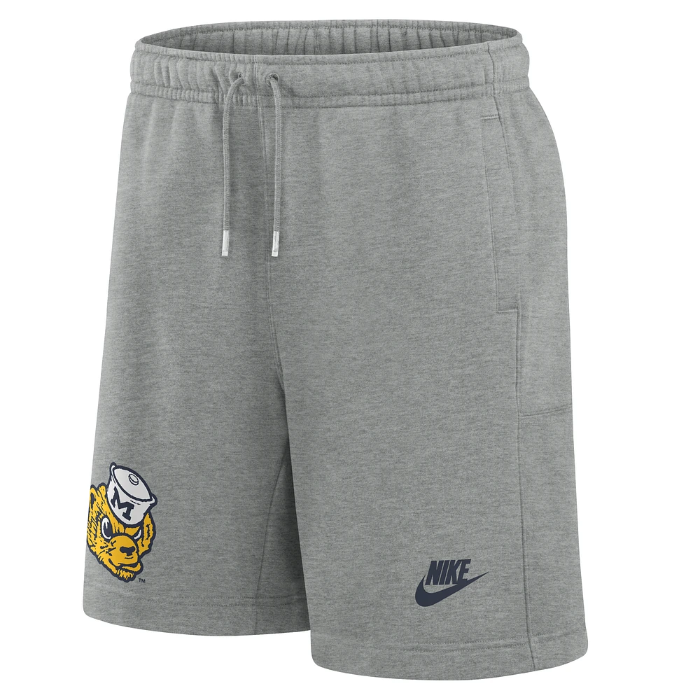 Michigan Wolverines Legacy Essential Men's Nike College Shorts