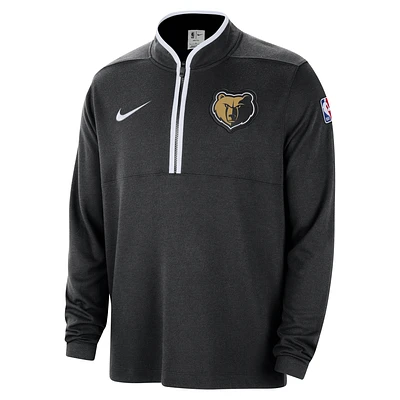 Memphis Grizzlies 2023/24 City Edition Men's Nike Dri-FIT NBA 1/2-Zip Long-Sleeve Top