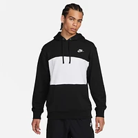 Nike Club Fleece Men's French Terry Color-Blocked Hoodie