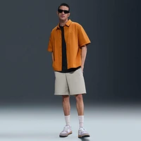 Nike Club Men's Short-Sleeve Button-Down Shirt