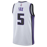 De'Aaron Fox Sacramento Kings 2023/24 Association Edition Men's Nike Dri-FIT NBA Swingman Jersey