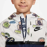 Nike Half-Zip Print Blocked Anorak Little Kids' Jacket