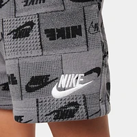 Nike Sportswear Club Toddler Printed Shorts