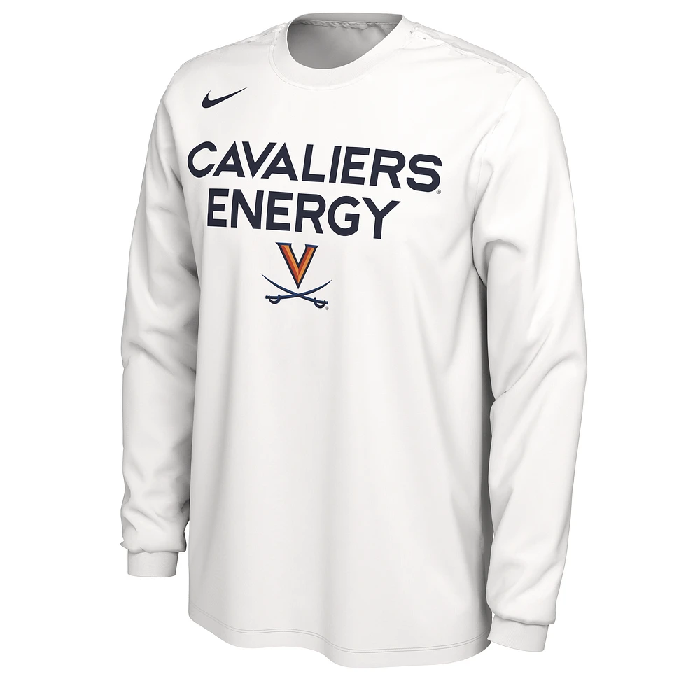 Virginia Men's Nike College Long-Sleeve T-Shirt