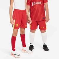 Liverpool FC 2024/25 Stadium Home Big Kids' Nike Dri-FIT Soccer Replica Shorts