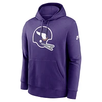 Minnesota Vikings Rewind Club Logo Men’s Nike NFL Pullover Hoodie