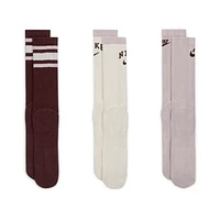 Nike Everyday Plus Cushioned Crew Socks (3 Pairs)