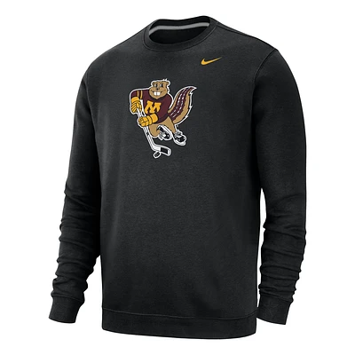 Minnesota Club Fleece Men's Nike College Crew-Neck Sweatshirt