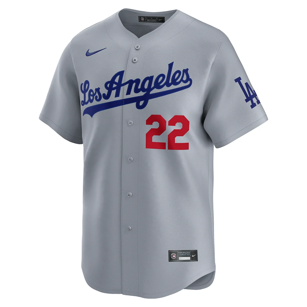 Mookie Betts Los Angeles Dodgers Men's Nike Dri-FIT ADV MLB Limited Jersey