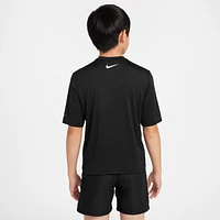 Nike Swim Hydroguard Big Kids' (Boys') Dri-FIT Short-Sleeve Top