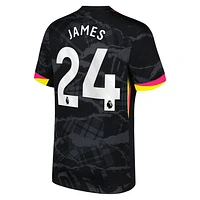 Reece James Chelsea 2024/25 Stadium Third Men's Nike Dri-FIT Soccer Jersey