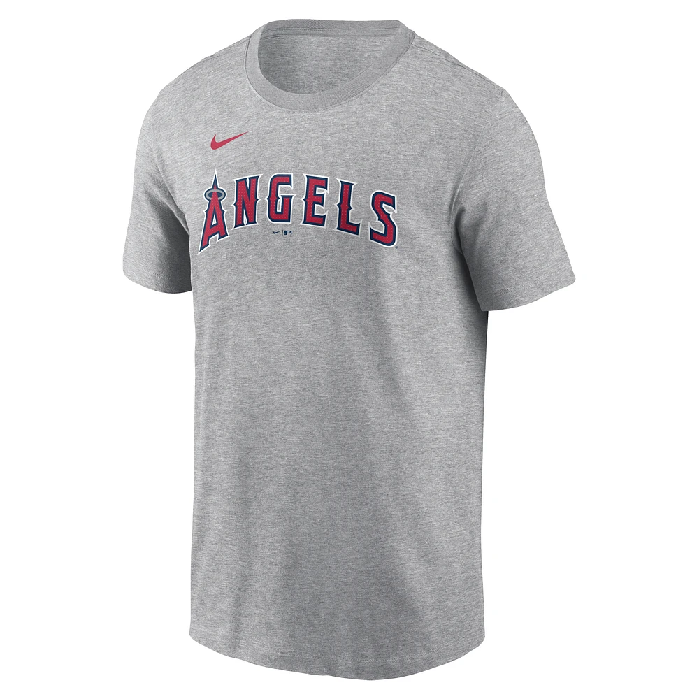 Mike Trout Los Angeles Angels Fuse Men’s Nike MLB T-Shirt