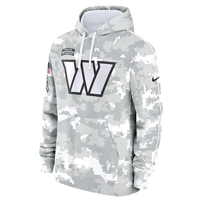 Washington Commanders Salute to Service Primary Edge Club Men's Nike NFL Pullover Hoodie